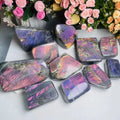 Crystal Free Form Wholesale Natural Crystals Healing Gemstones Purple Labradorite Free Form for Decoration