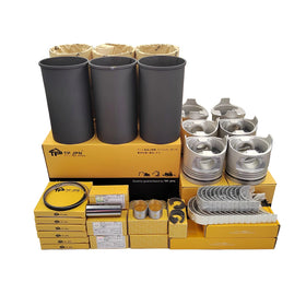 Hot Selling Japan Original 4HK1 6HK1 Liner Kit 1-878813766-0 Overhaul Repair Kit for Isuzu Excavator Engine Spare Parts