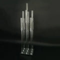 9arms Acrylic Candlestick Wedding Centerpieces Decoration Props