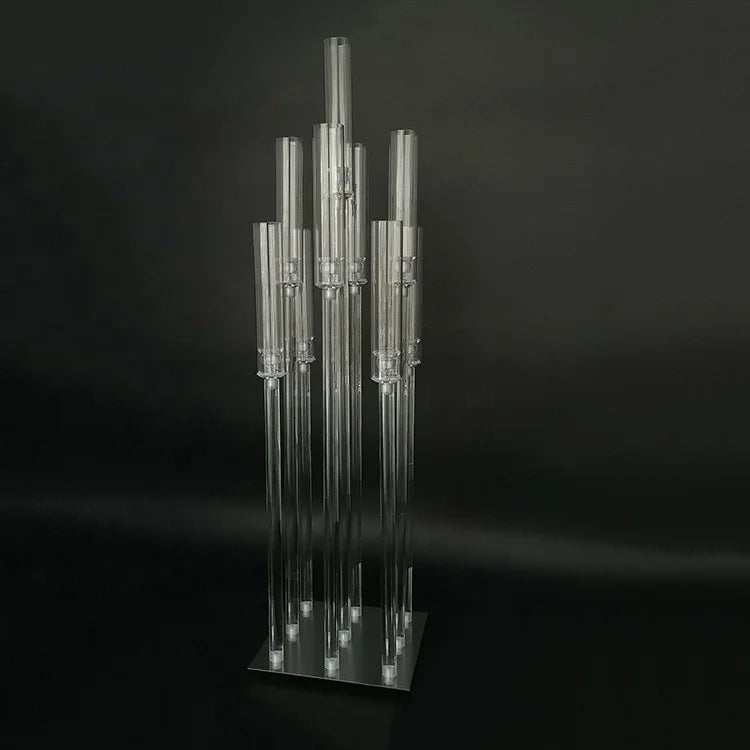 9arms Acrylic Candlestick Wedding Centerpieces Decoration Props