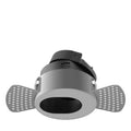 VOC MR16 3500K LED Round Adjustable Downlight Embedded Spotlight with Modern Design for Indoor Living Room Lighting