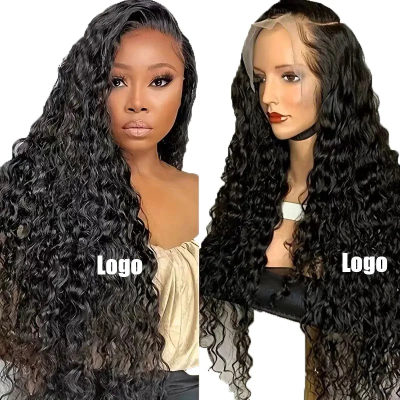 13*4 Front Lace Lace Long Hair Small Curly Hair Women Wigs Good Quality Fluffy and Soft Wholesale Price