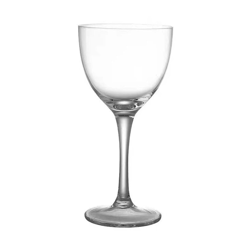 170ml 6ozJapanese-Style Nick and Nora Crystal Martini Glasses - Classic Goblet Cocktail Cups for Mixology & Barware