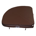 Triangular Spa Cover Custom Shape Waterproof Hot Tub Outdoor Cover