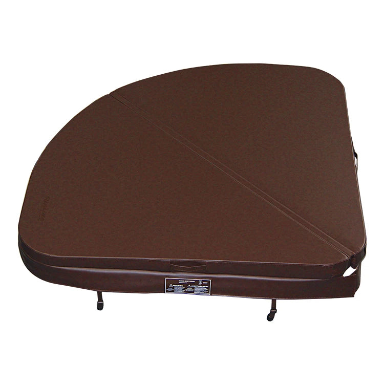 Triangular Spa Cover Custom Shape Waterproof Hot Tub Outdoor Cover