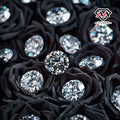 SICGEM Top D Color VVS Brilliant Cut Flawless Moissanite Loose GRA Certified 9.25 Mohs Hardness Color Play for Jewelry Making