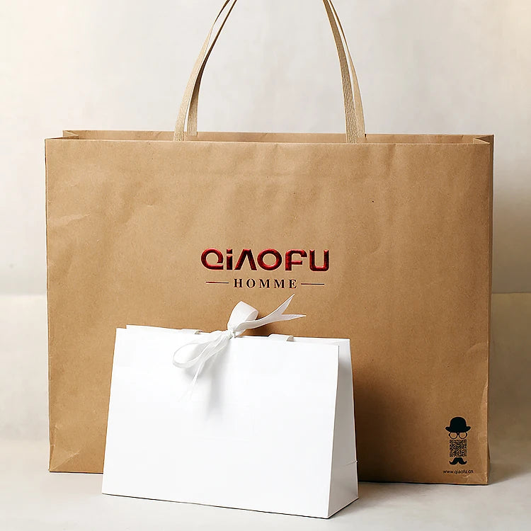 Luxury Foldable Art Paper Shopping Bag with Handles Custom Printed Gold Logo for Jewelry Gift Packaging Promotion Paper Bags Bag
