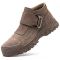Pure Cowhide Suede Anti-scalding Anti-smashing Anti-piercing Multifunctional Safety Shoes Fashion Waterproof Unisex