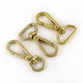 Meetee AP257 11/18/20mm High-grade Brass Key Chain Hanging Buckle DIY Hardware Accessories Dog Collar Lobster Clasp
