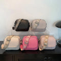Wholesale New Fashion Women's Shoulder Bags Small PU Leather Sling Crossbody Handbag