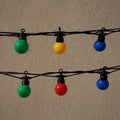G50 Globe LED Outdoor Garden String Lights Waterproof Colour Hanging Lights for Garden Porch Patio Camping Party Decor