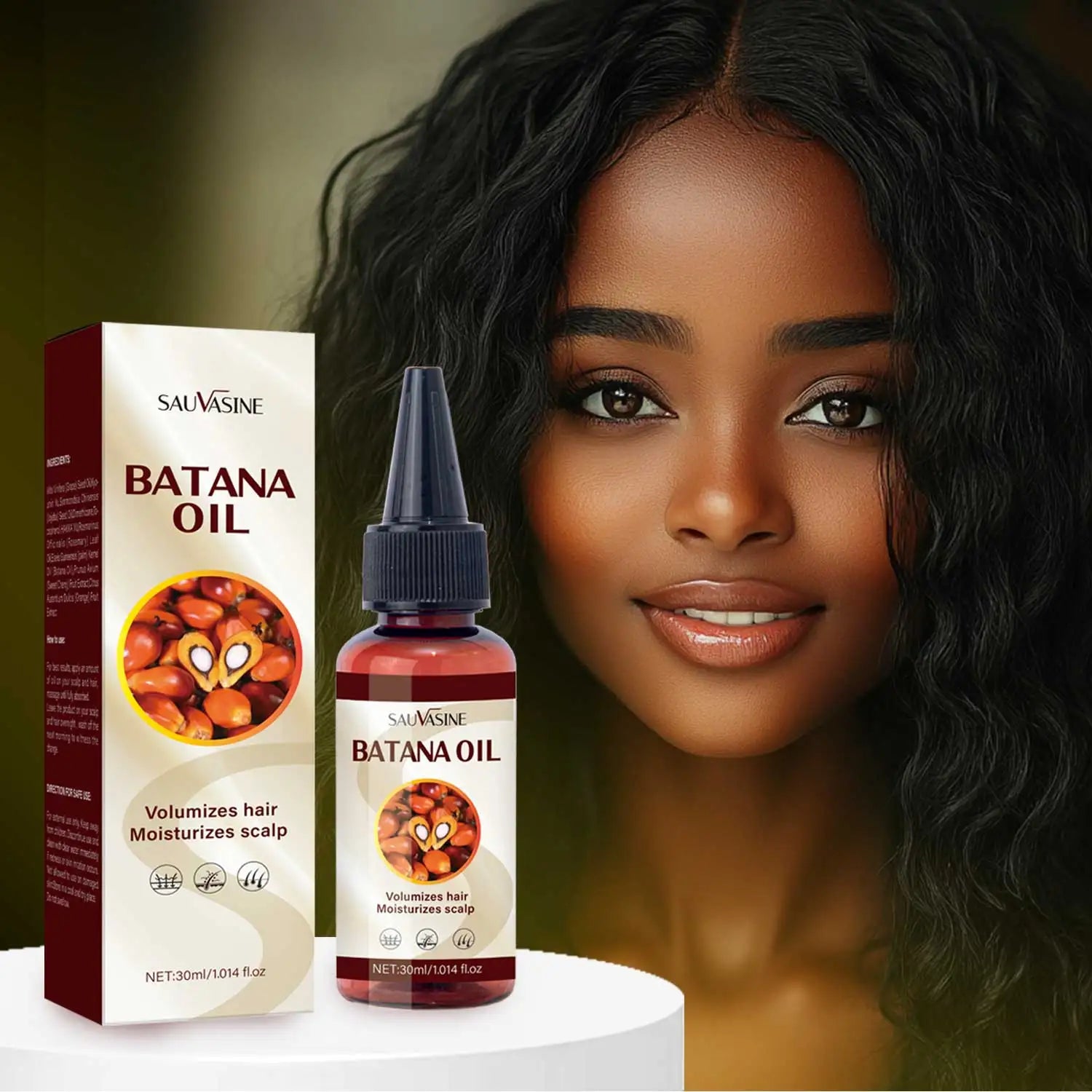 PANSLY Private Label Luxury Organic Herbal Batana Oil Anti-Hair Loss Essential Oil for Hair Wholesale Local Product