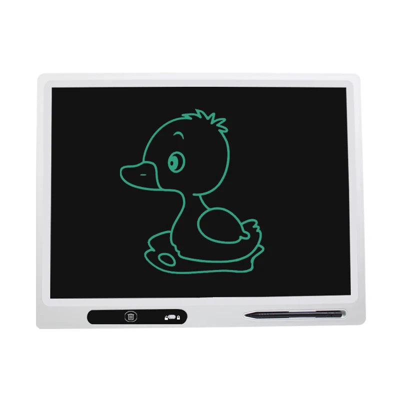 Birthday Gift 22 Inch Colorful Screen Handwriting Pads Portable Lcd Writing Tablet Smart Writing Board Electronic Notepad