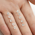 Starsgem Wholesale Synthetic Loose  Heart Cut DEF VS Clear White Lab Created Diamond HPHT for Engagement Ring