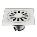 Stainless Steel Floor Drains Anti-odor Drainer Shower Strainer Cover Bathtub Ground Leakage Kitchen Bathroom Hardware Fittings