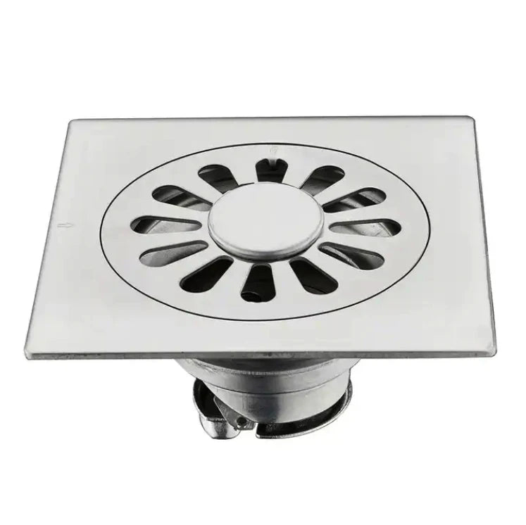 Stainless Steel Floor Drains Anti-odor Drainer Shower Strainer Cover Bathtub Ground Leakage Kitchen Bathroom Hardware Fittings