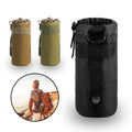 Outdoor Molle Water Bottle Bag Tactical Hiking Belt Holder Kettle Pouch Holster