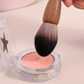 MEDELL Synthetic Hair Own Brand Solid Wood Handle Single Makeup Brush Supports Custom Loose Powder Brush Blush Brush