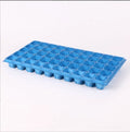 PET Plastic Nursery Seedling Trays Durable 50 Blue/Black Seed Trays for Garden Greenhouse Factory Price