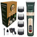 Electric Dog Grooming Clipper Professional Hair Cutter for Pets Dog Hair Trimmer Clippers Cordless Low Noise Shaver Cutter