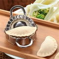 Best Kitchen Pastry Tools Stainless Steel Dumpling Mold Dough Cutter