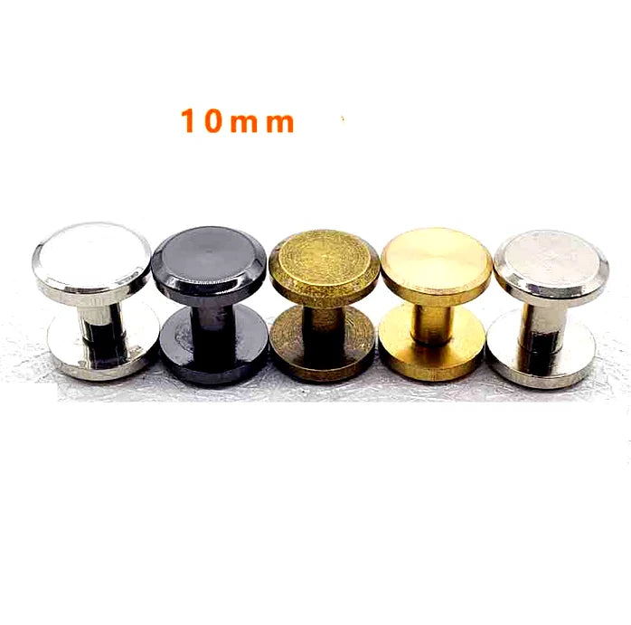 Belt Screws 11mm Chicago Screw Alloy Belt Screws