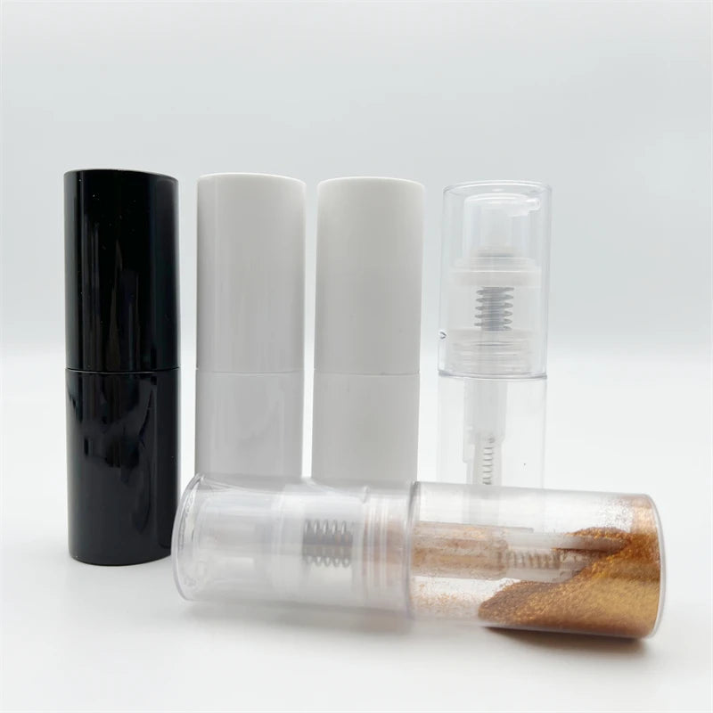 Best Selling 1oz Plastic PET 35ml Dry Shampoo Powder Dispenser Bottle for Hair Styling Care