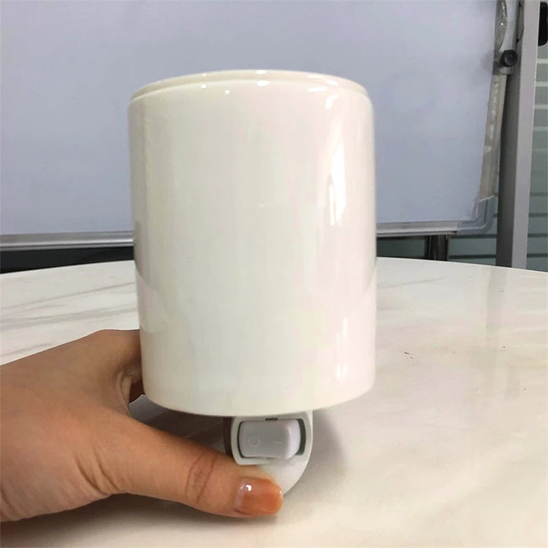 Plug-in Wax Warmer Electric Cube Melter for Scents and Fragrance Home Decor Air Freshener Night Lamp Luxury Candle Warmer UK US