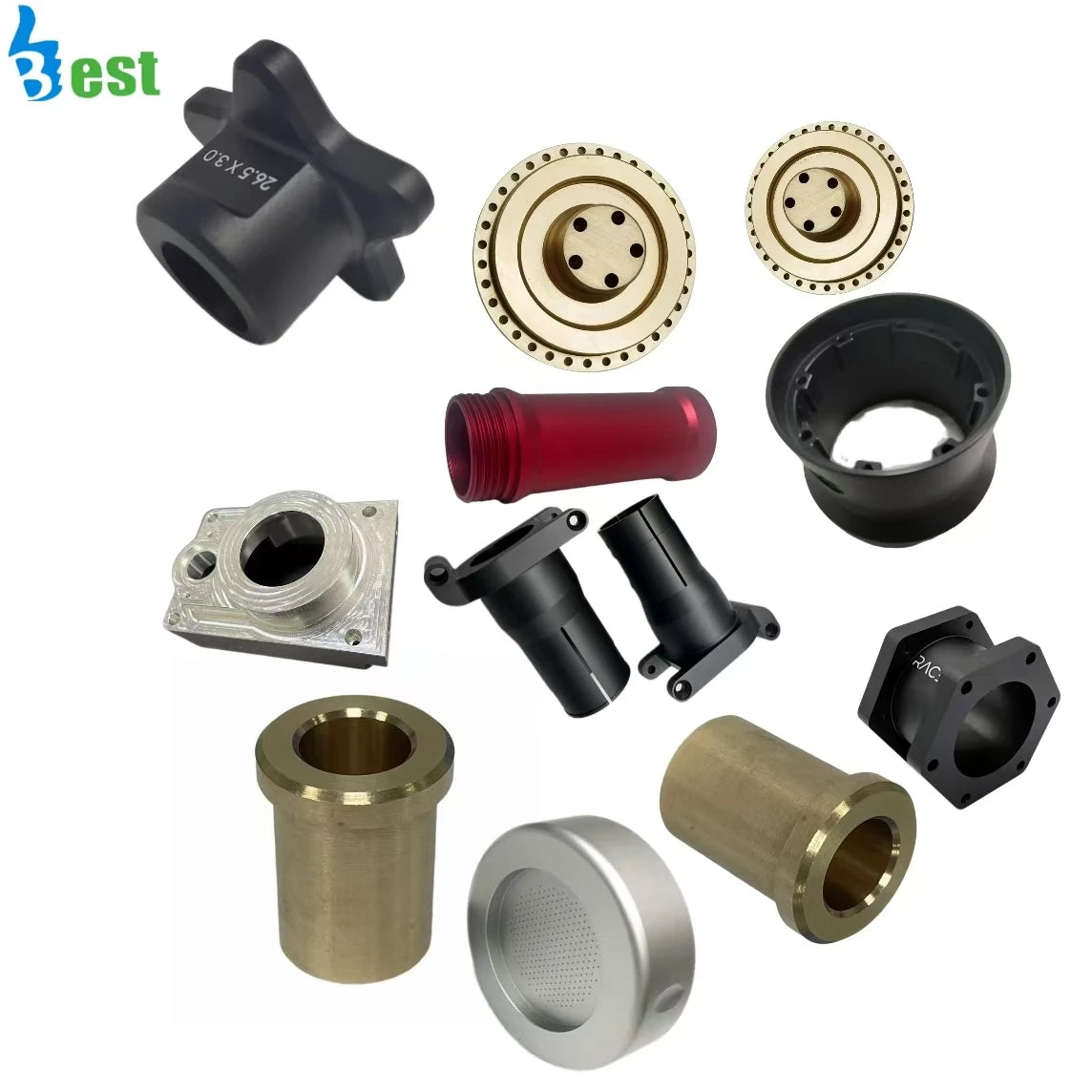 OEM CNC Machining Service ABS PEEK POM Nylon PTFE Parts CNC Machining Rapid Prototyping Custom Plastic Parts