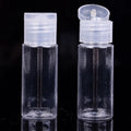 Wholesale 20ml PCR PET Cosmetic Portable Plastic Screw Cap Bottle Flip Top Shampoo Lotion Screen Printing Surface Travel Use
