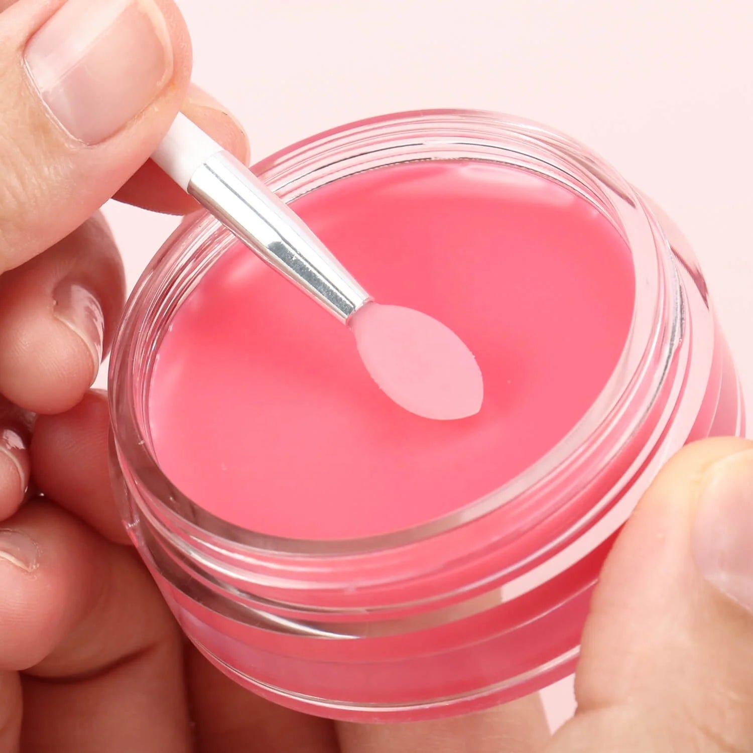 Gold Lip Maskes Jar Moisturizing Lip Mask Beauty Custom Sleeping  Pink Lip Mask Private Label