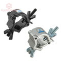Tube 20mm Load 10kg Pipe Clamp Truss Hook Aluminum Stage Lighting Truss Clamp Hook Mini 360 F14 2001