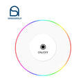 Night Club Promotional Gift Multi Color Waterproof Flashing Led Cup Coaster