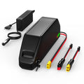 Polly Downtube 52V 25Ah LI-ION Ebike Battery Pack 50A BMS for Urban Bicycle Mountain Bike & Ebike with Charger for 100w-2600w