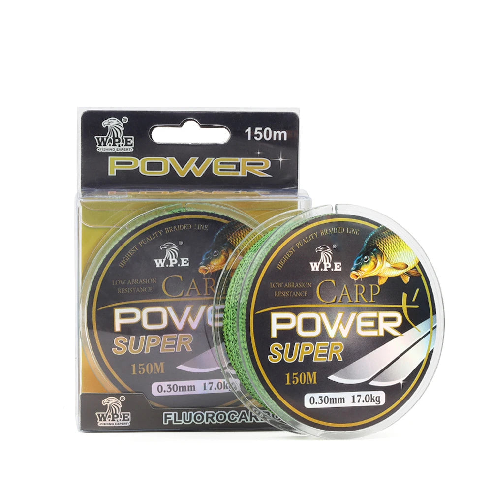 Main Line Carp Fishing Line 0.2mm-0.60mm Fluorocarbon Coating  Bicolor Fast Sinking Line
