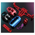 Custom Anodized Aluminium Alloy Bicycle Chain Precision Metal CNC Milling Machining Service for Trail Bike Parts