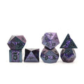 DND Metal Dice Set Polyhedral Zinc Alloy Dice for Oem Games