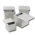 9cm square Bread Mold Perforated Toast Mold Sandwich Cake Mold 9*9*9cm