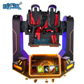 1080 Degree Rotation Roller Coaster Rides Realidad Virtual Simulador 2 Seat Games Wholesale Virtual Reality 9d Vr Simulat