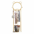 Hot Selling Minimalist Multifunction Marble Metal Hanger Coat Rack Stand for Home Furniture in Living Room or Bedroom
