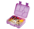 Aohea Custom Portable Large Leakproof Durable Plastic Microwave Food Grade PP Tritan Bento Lunch Box