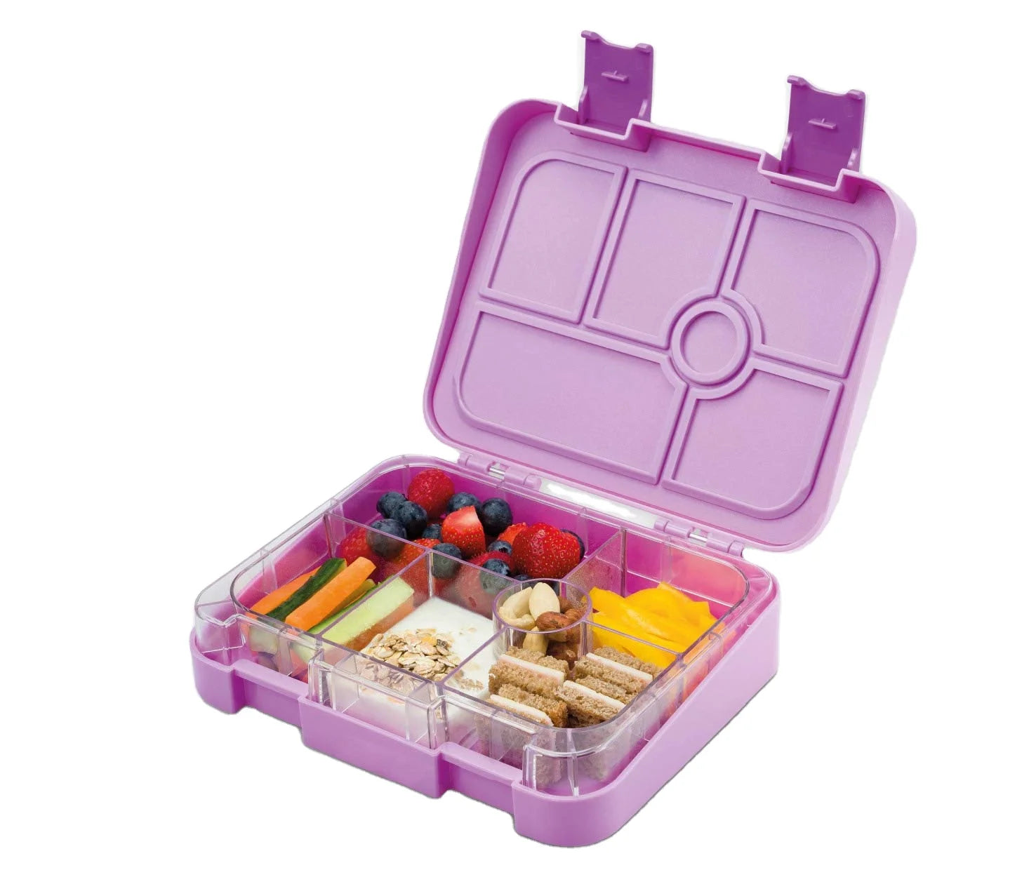 Aohea Custom Portable Large Leakproof Durable Plastic Microwave Food Grade PP Tritan Bento Lunch Box
