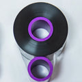 55mm*500M Ink Inside/outside Near Edge TTO Wax Resin Thermal Transfer Ribbon TTR Barcode Printer Ribbon Package Date Print