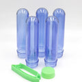 45mm 48mm 70g 80g 90g 100g 110g 170g Transparent Blue Pet Preform Manufacturers in China for 5L 10L 15L bottle