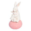 Easter Decorations European Cute Resurrected Rabbit Resin Decoration Home Tabletop Decoration Easter Gift