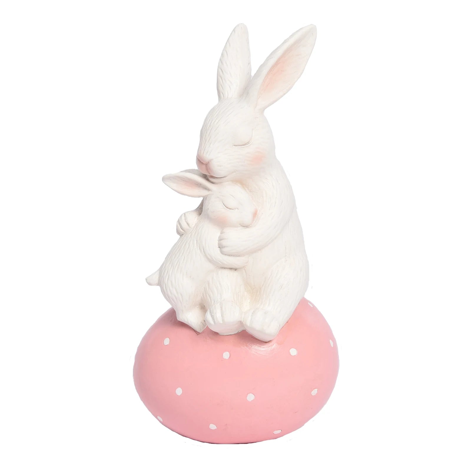 Easter Decorations European Cute Resurrected Rabbit Resin Decoration Home Tabletop Decoration Easter Gift