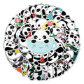 50Pcs China Bear Panda Cute Sticker for Children Home Fridge Bottles Book Luggage Laptop Gifts Graffiti Stickers Label