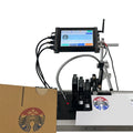 76.2mm TIJ Thermal Industrial Inkjet Printer Used for Batch Printing of QR Codes Dates Barcodes  Ink Cartridges