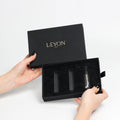 Custom Luxury 10ml Empty Cardboard Drawer Pull Out Paper Box Design Packaging Perfume Box