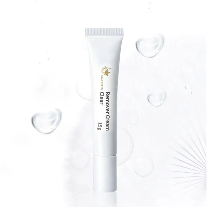 Star Speed 15g Tube Eyelash Glue Removal Cream Remover Gel Private Label OEM